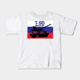 T-90 Main battle tank Kids T-Shirt